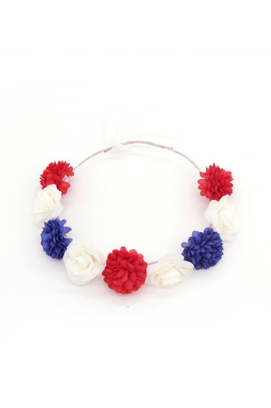 4TH OF JULY HEADBAND - Bitsy Gypsy Boutique
