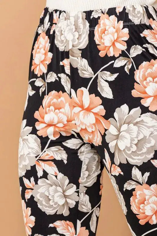 And The Why Wrinkle-Free Strectch Bell Bottom Flare Pants by Trendsi