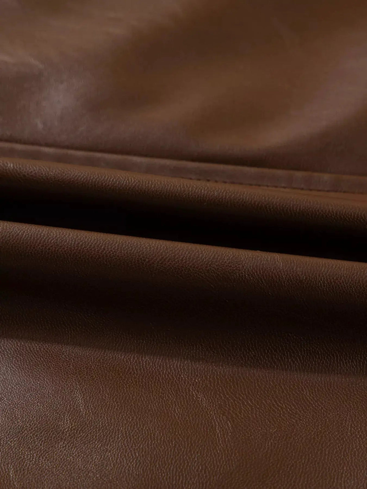 Brown Double Flap Pocket Drawstring Faux Leather Jacket - Bitsy Gypsy Boutique