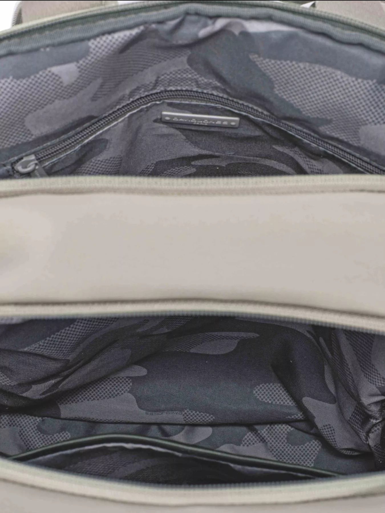 David Jones Canvas Backpack Bag with Dual Handle - Bitsy Gypsy Boutique