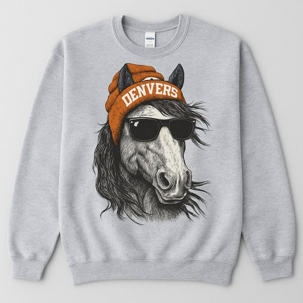 Denver Team Sweatshirt - Bitsy Gypsy Boutique