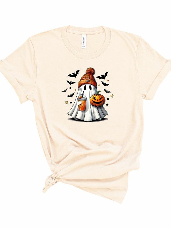 Halloween Ghost Graphic Tee - Bitsy Gypsy Boutique