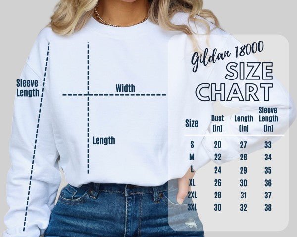 Happy New Year Graphic Sweatshirt - Bitsy Gypsy Boutique