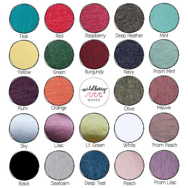 Oh My Stars & Stripes Tee - Bitsy Gypsy Boutique