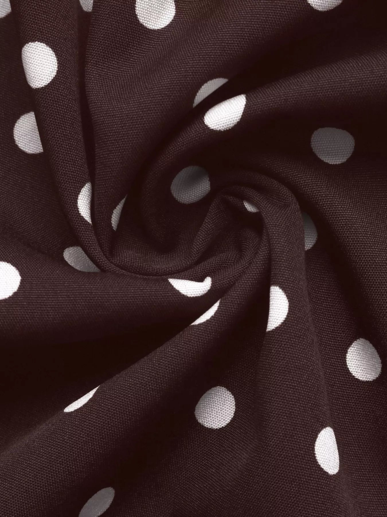 Polka Dot Long Sleeve Shirt Dress - Bitsy Gypsy Boutique