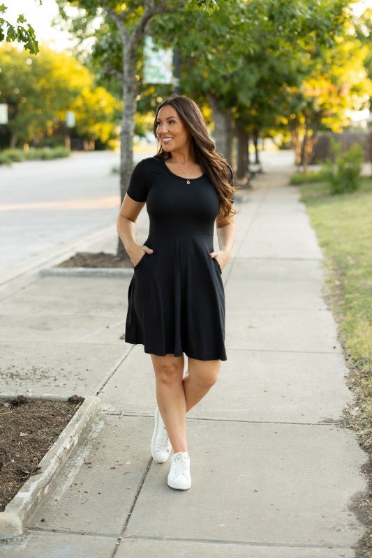 The Dakota Dress - Bitsy Gypsy Boutique