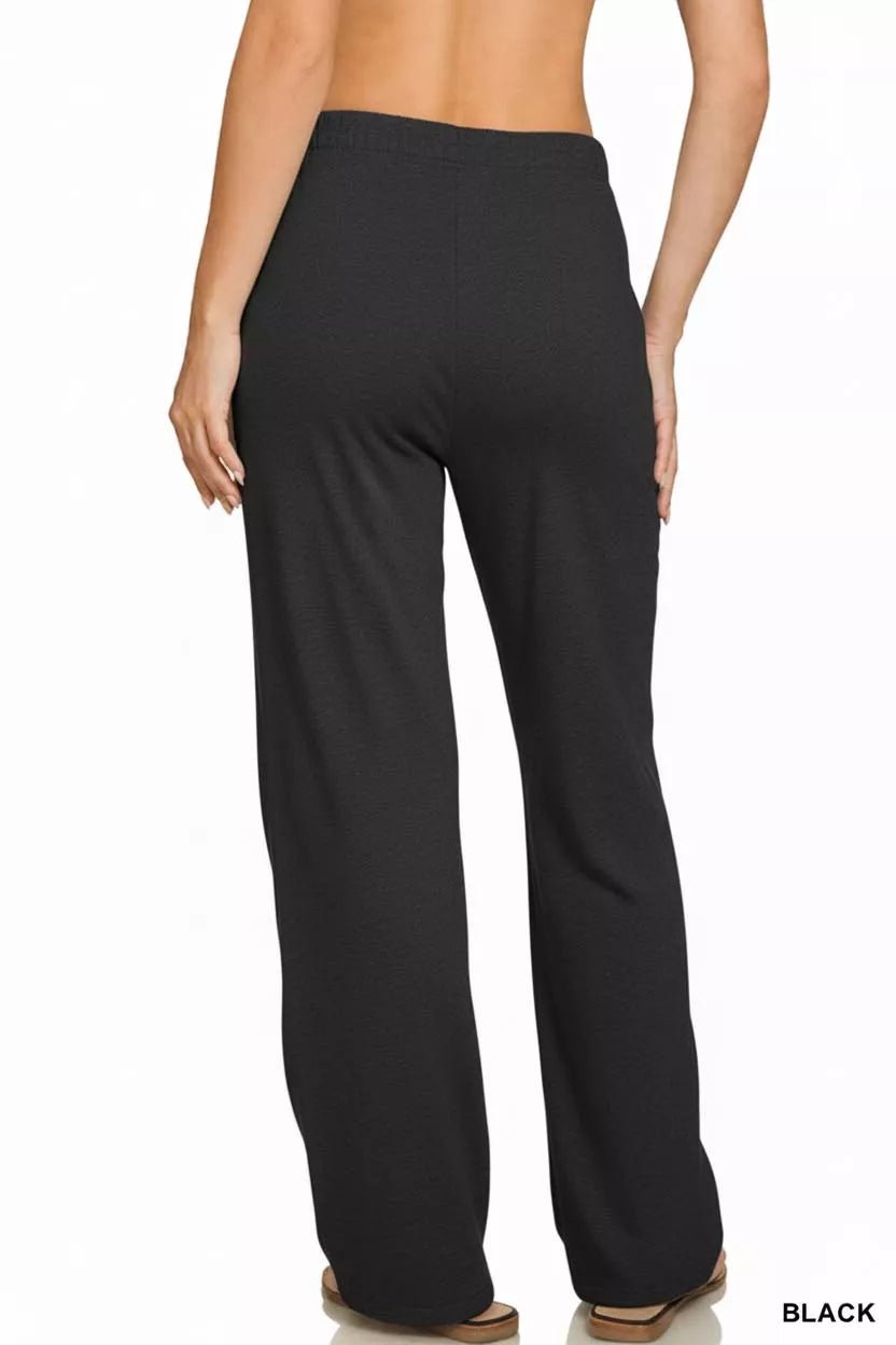 Zenana Fleece Sweatpant with Pockets - Bitsy Gypsy Boutique