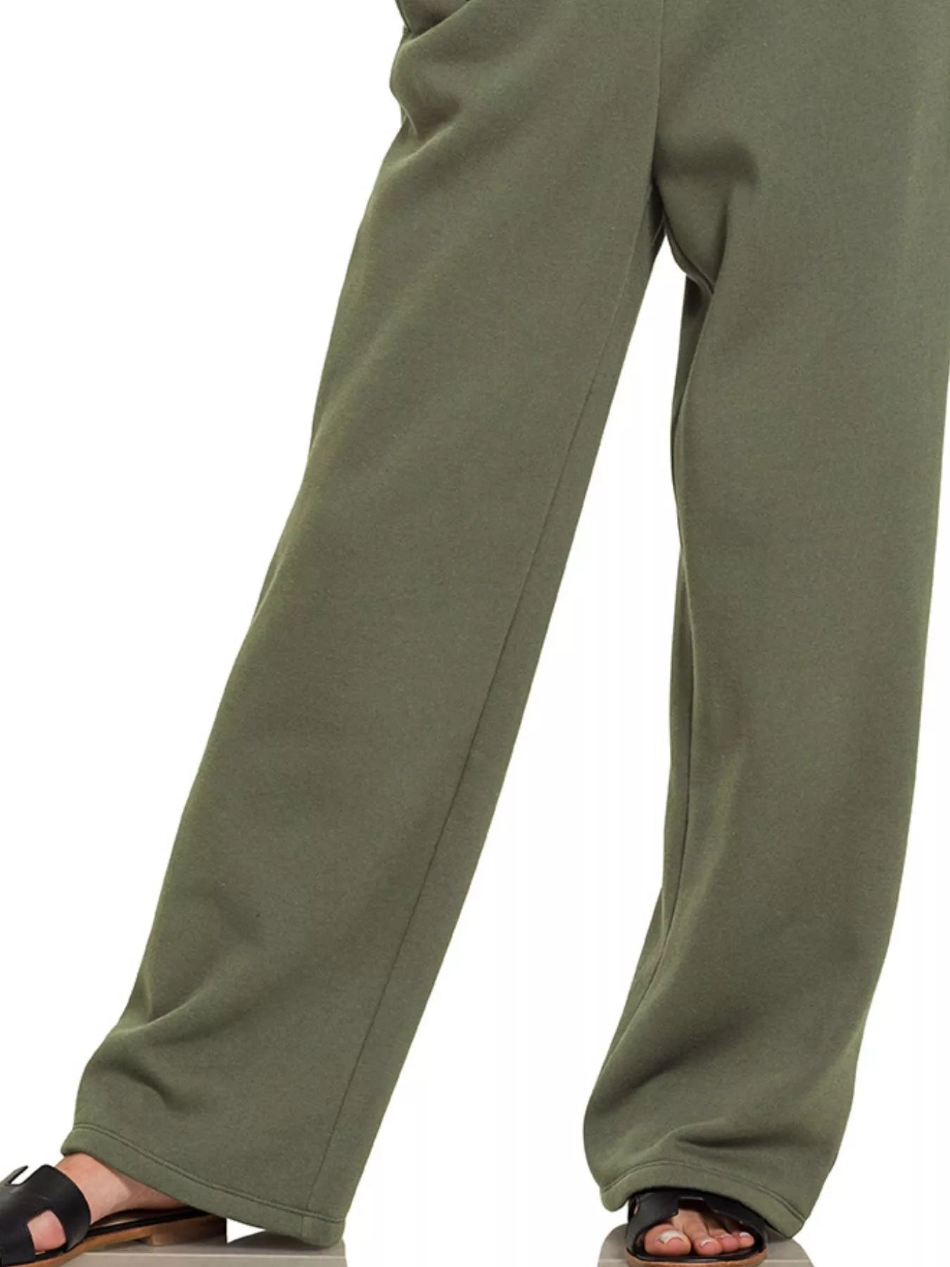 Zenana Fleece Sweatpant with Pockets - Bitsy Gypsy Boutique