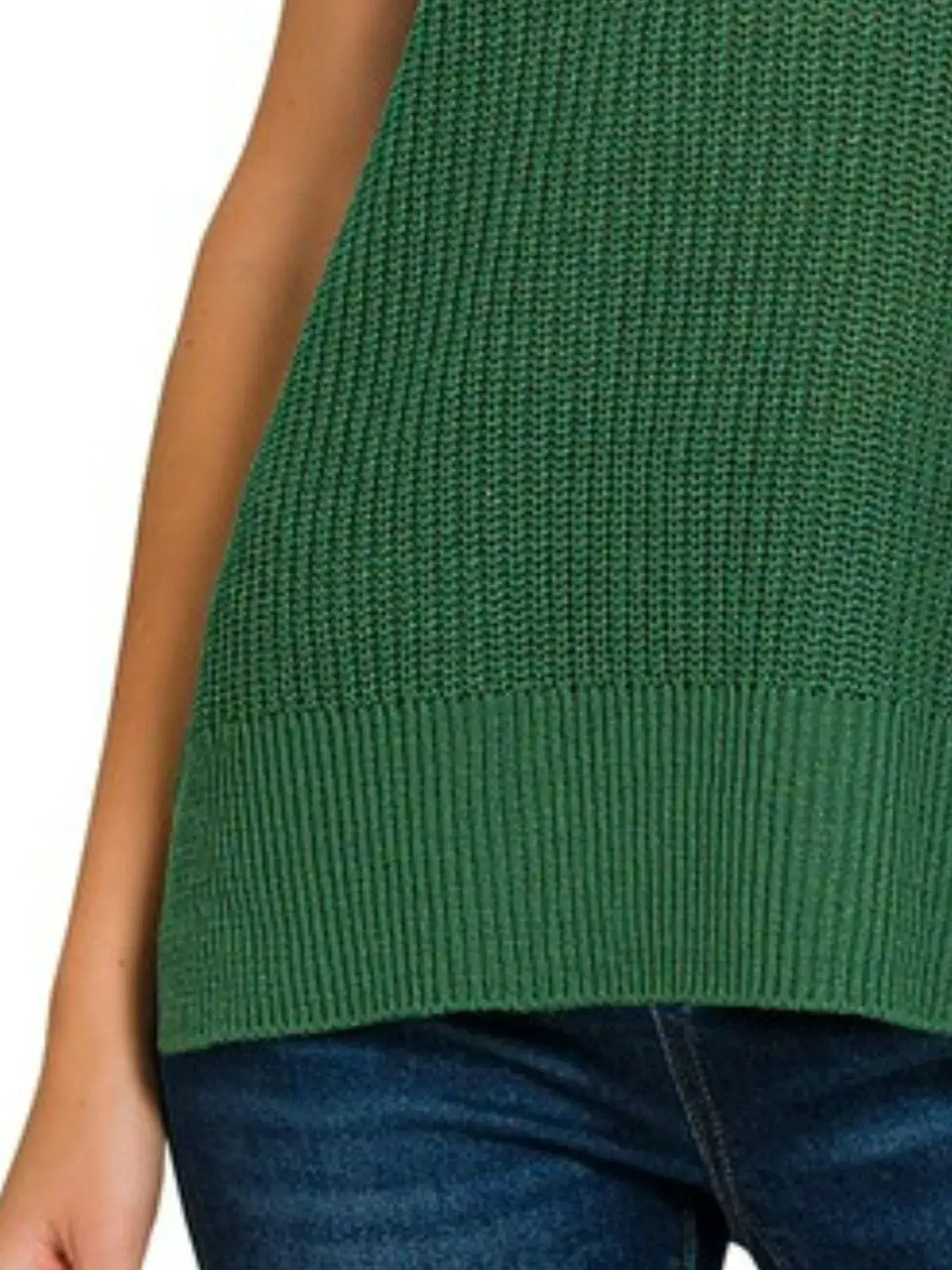 Zenana Oversized Crew Neck Sweater by Trendsi