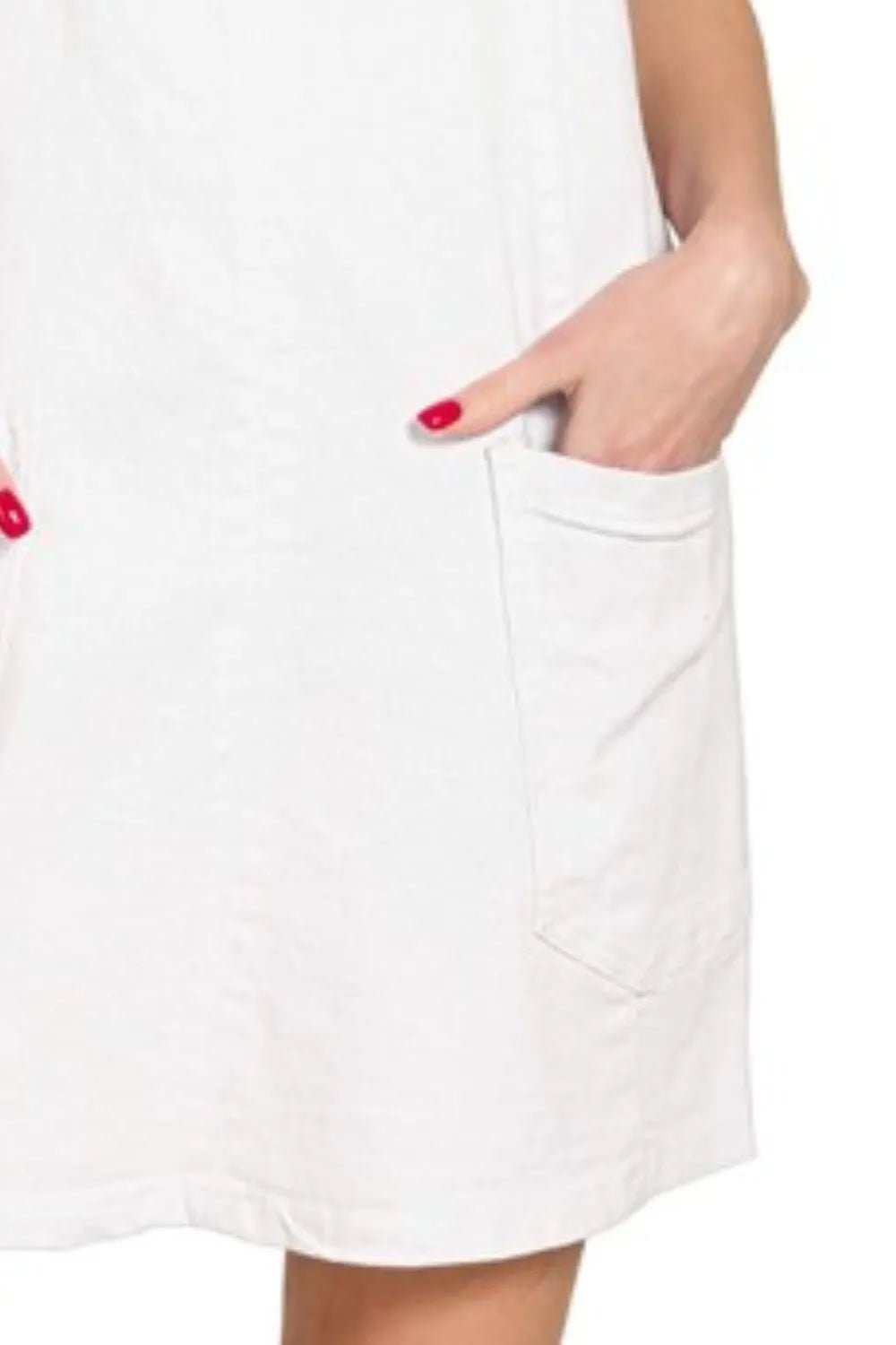 Zenana Washed Adjustable Strap Denim Overall Dress - Bitsy Gypsy Boutique