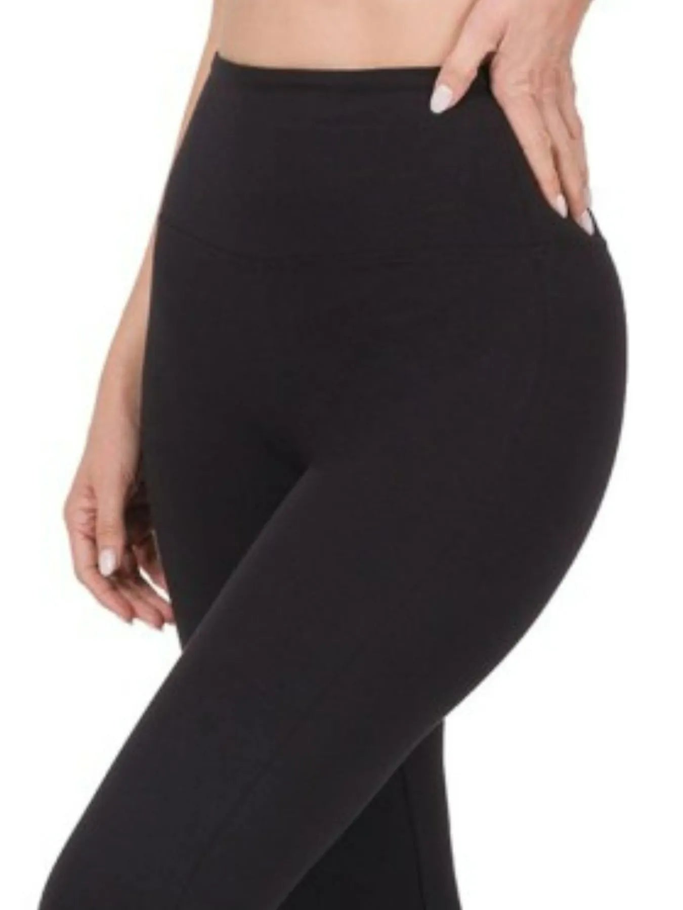 Zenana Wide Waistband Yoga Flare Pants - Bitsy Gypsy Boutique