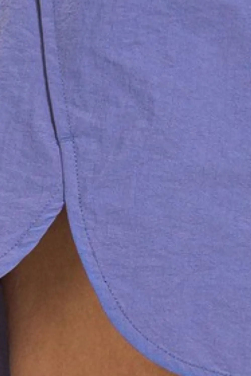 Zenana Windbreaker Smocked Waistband Running Shorts - Bitsy Gypsy Boutique