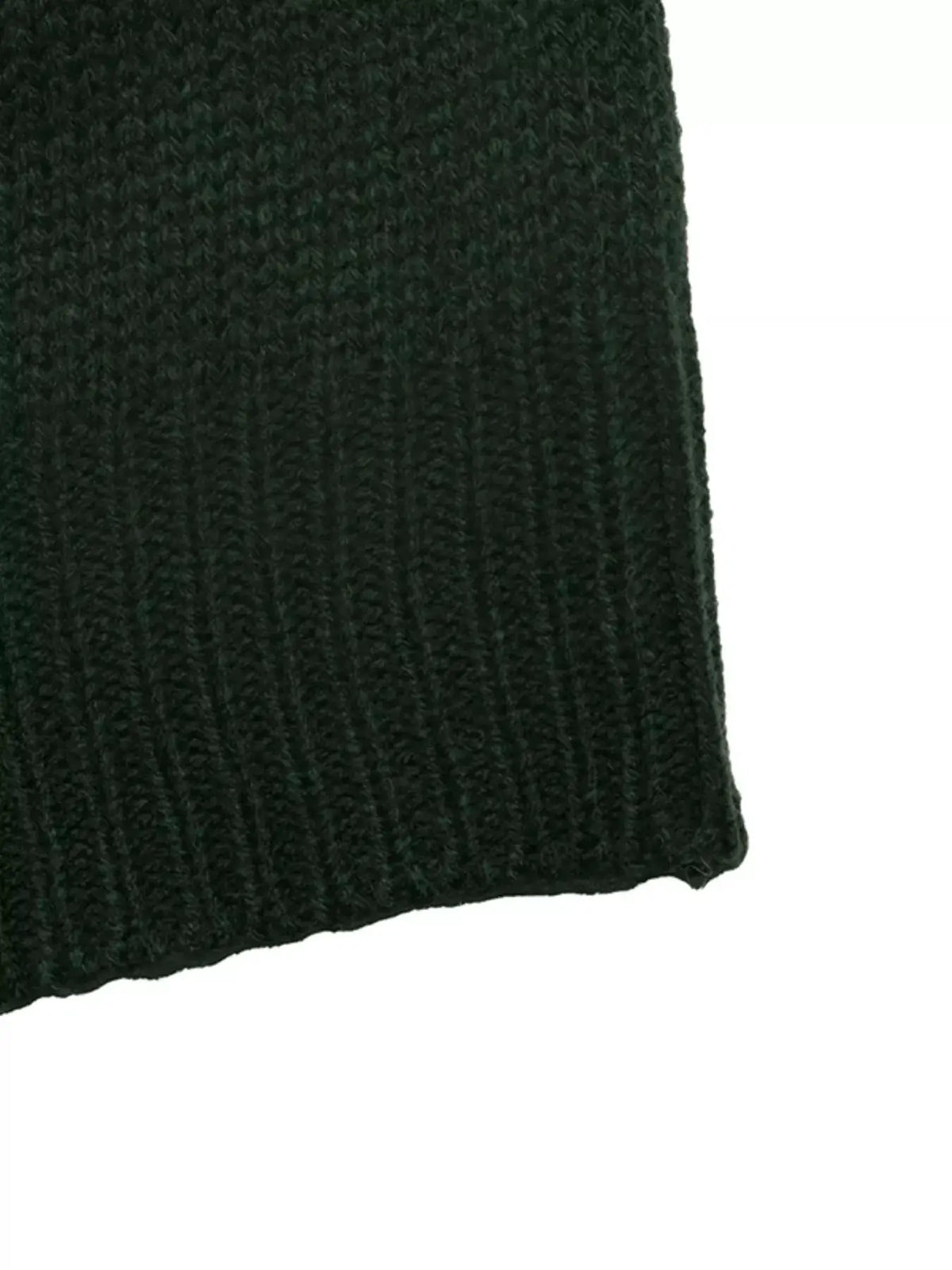 Christmas Tree Pattern Round Neck Sweater by Trendsi