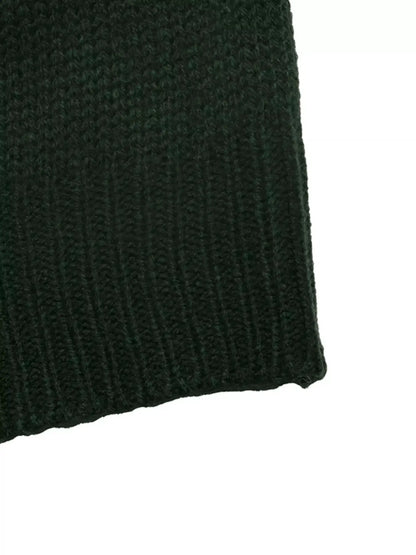 Christmas Tree Pattern Round Neck Sweater by Trendsi