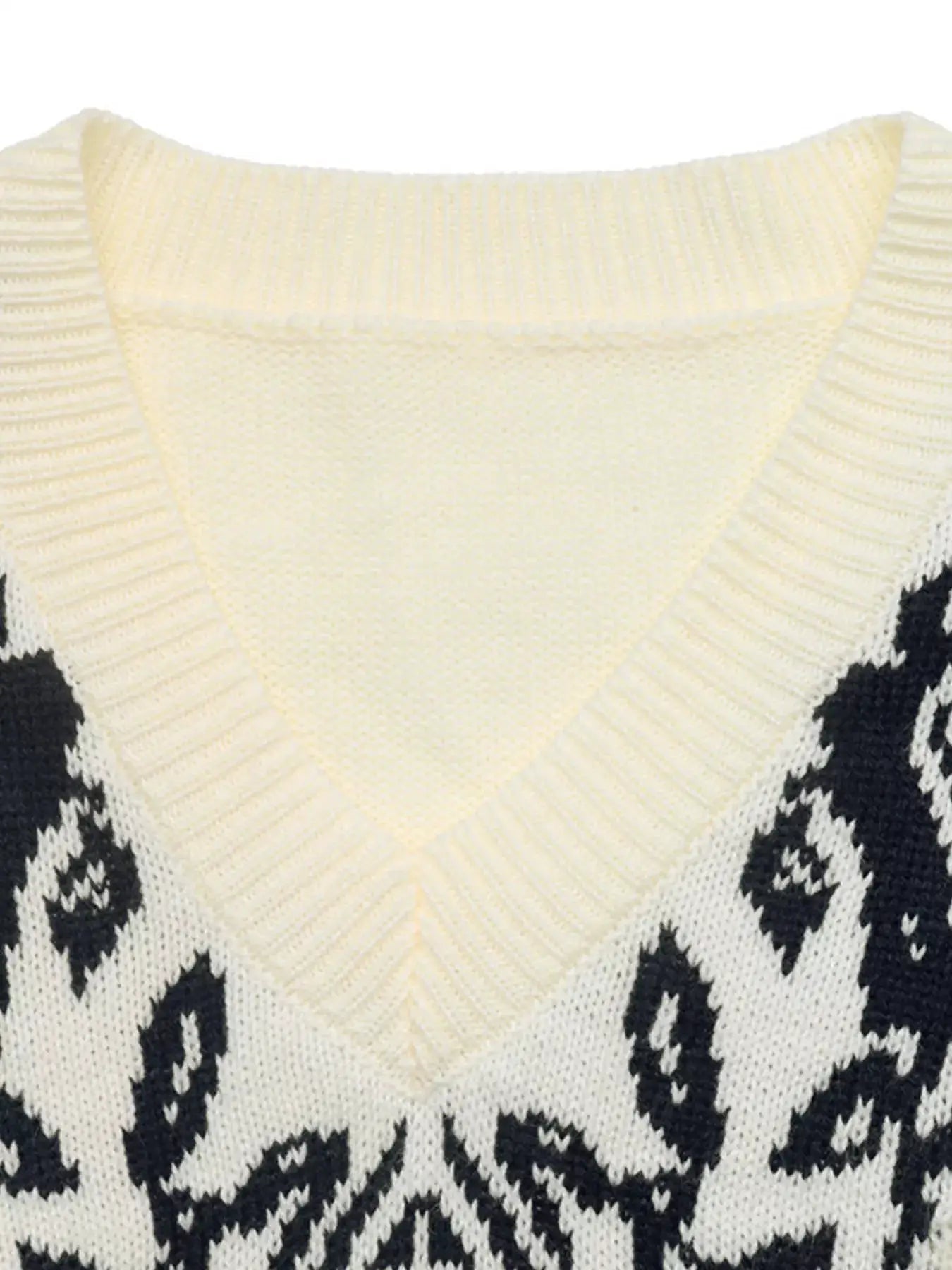 Floral Dropped Shoulder Sweater by Trendsi