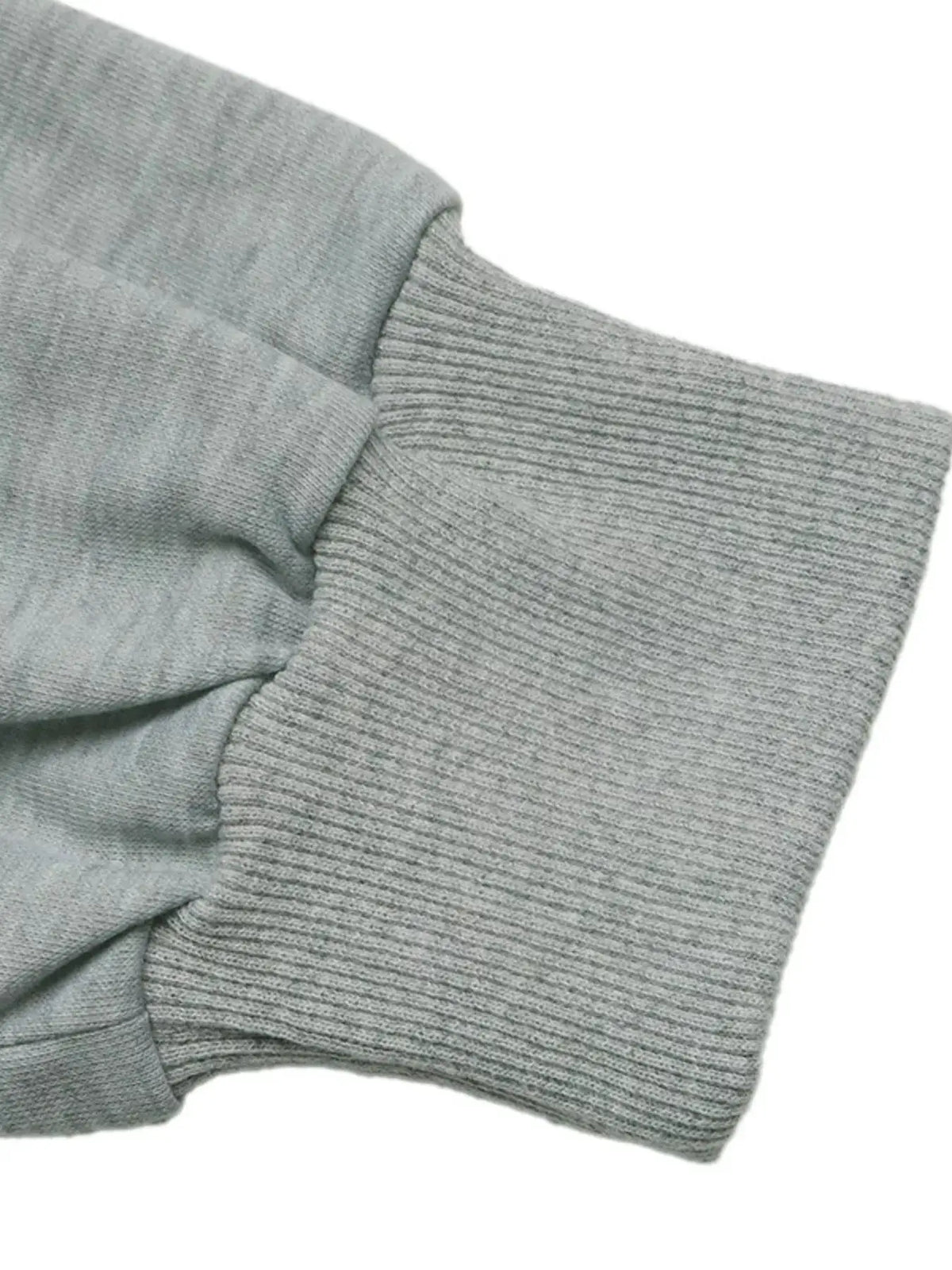 Polo Collar Dropped Shoulder Sweatshirt by Trendsi
