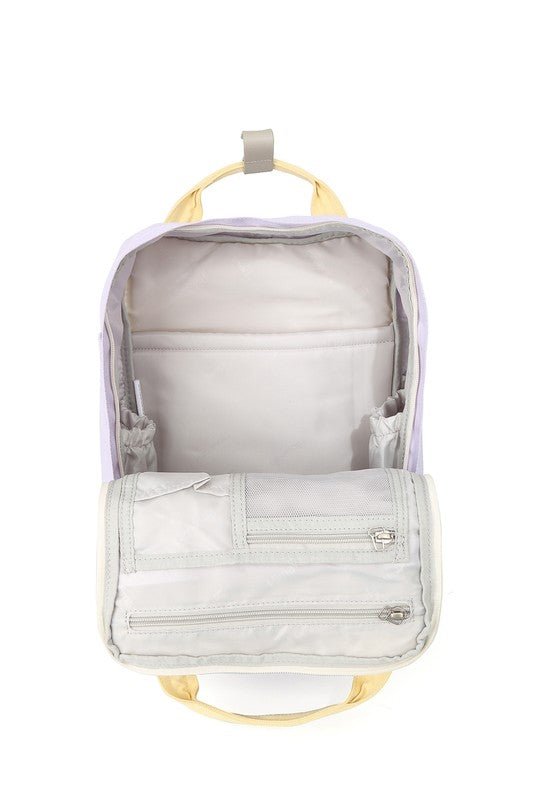 14.9'' WATER AND SCRATCH - RESISTANT BACKPACK - Bitsy Gypsy Boutique