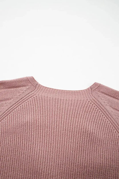 V-Neck Button-Down Cardigan by Trendsi