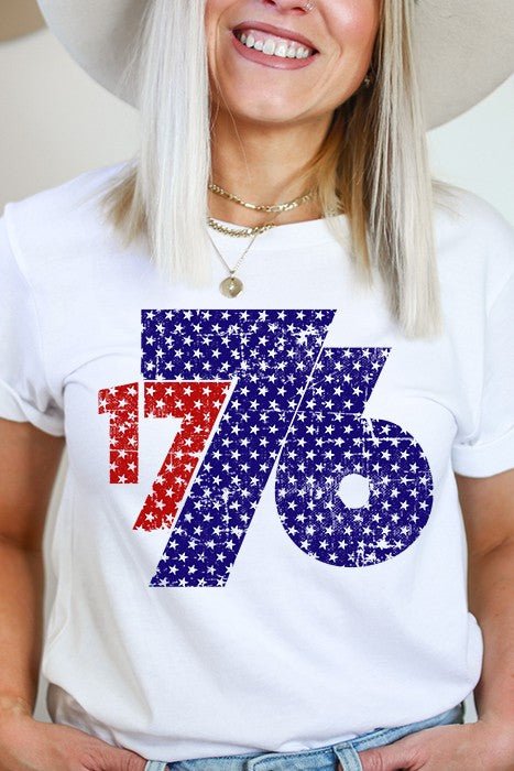 1776 Stars Tee - Bitsy Gypsy Boutique