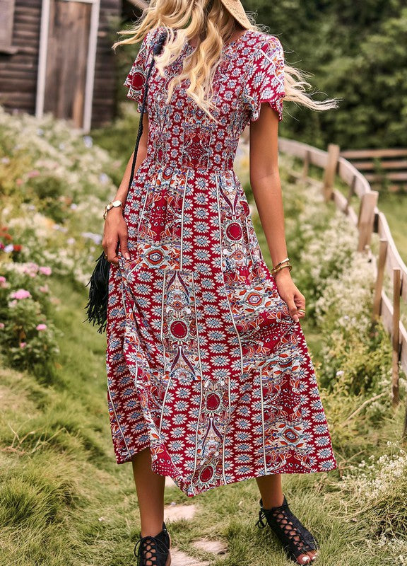 Summer Vibes Printed dress