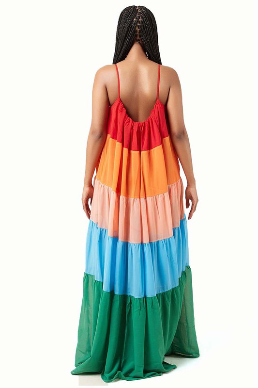 SEXY SUMMER MAXI DRESS