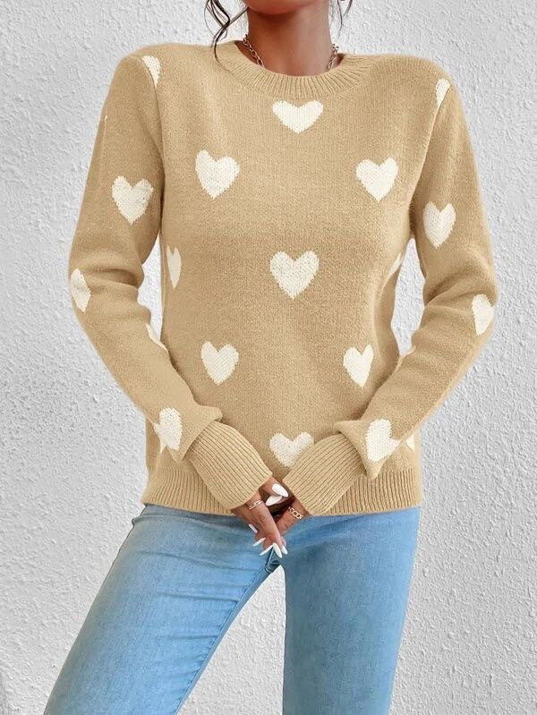 Heart sweater