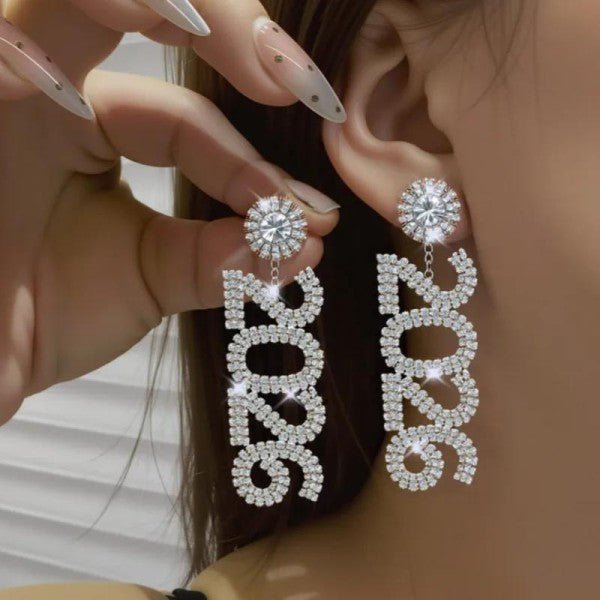 2026 Dangle Earrings - Bitsy Gypsy Boutique