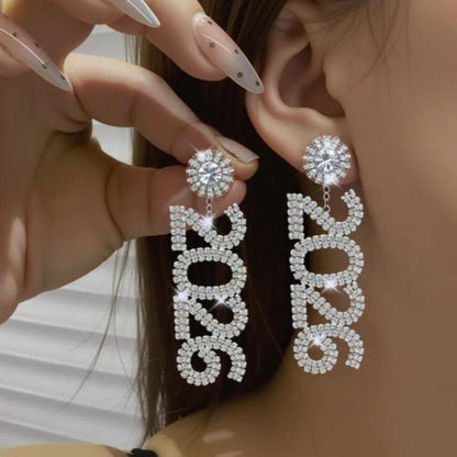 2026 Dangle Earrings - Bitsy Gypsy Boutique