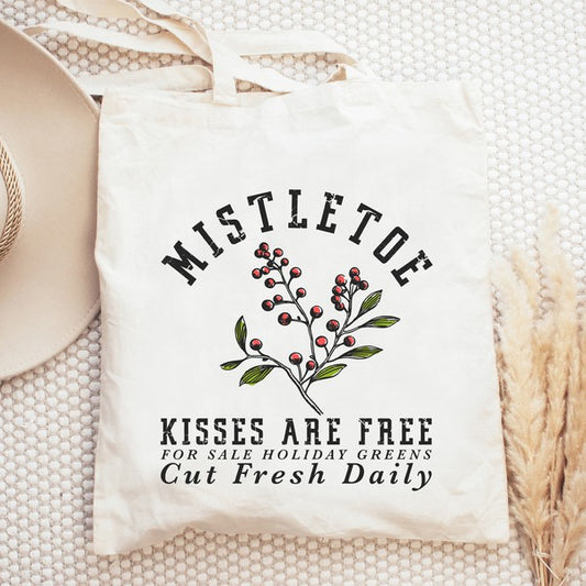 Mistletoe Kisses are Free