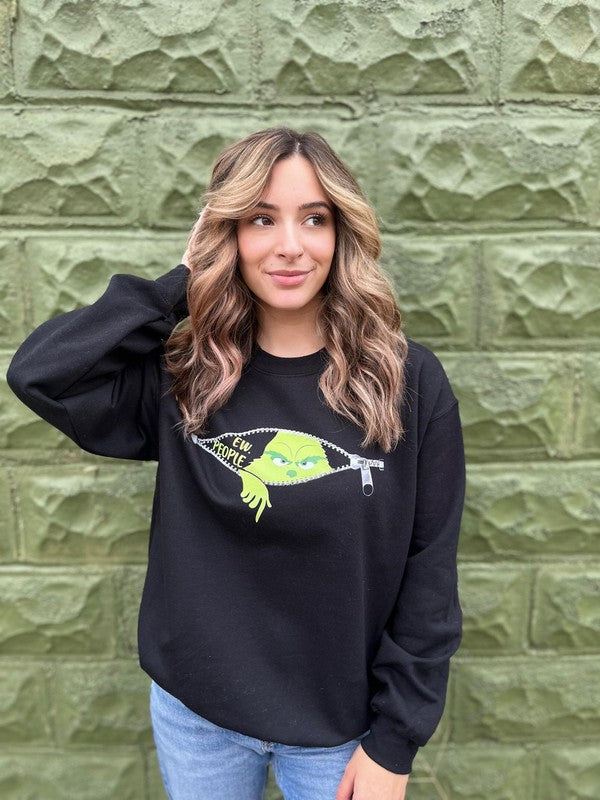 Ew People Grinch Sweatshirt