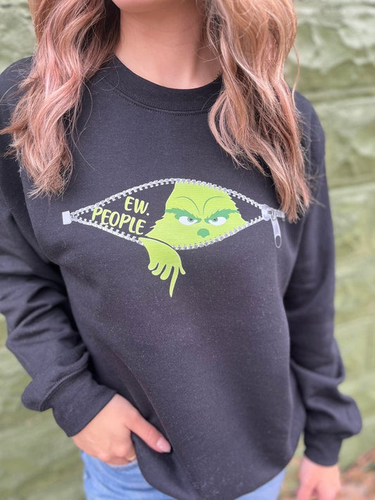 Ew People Grinch Sweatshirt