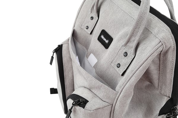 TRAVEL BACKPACK MULTIPLE PICKET DESIGN