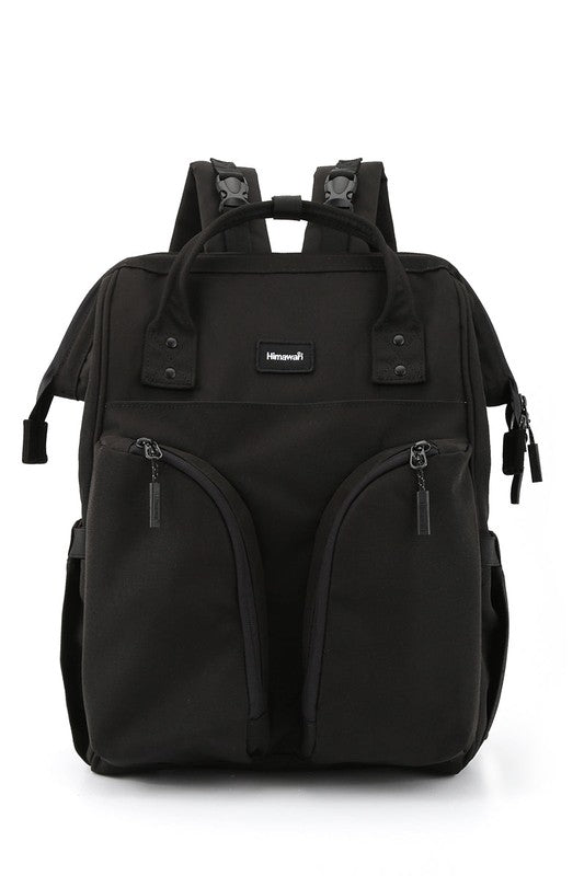 TRAVEL BACKPACK MULTIPLE PICKET DESIGN