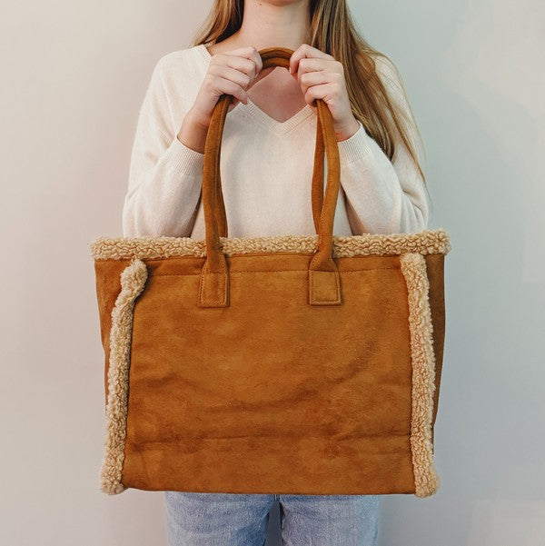 Teddy Cozy The Tote Shoulder Bag