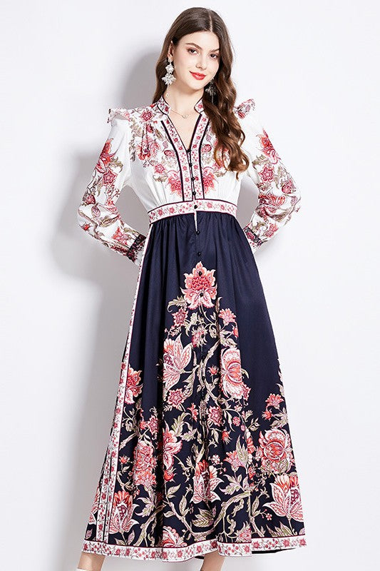 WOMEN FASHION LONG MAXI DRESS