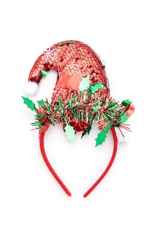 LED Light UP Christmas Headband Set