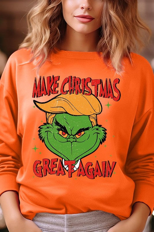 Make Christmas Great Again Trump Sweatshirts