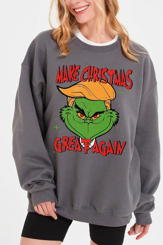 Make Christmas Great Again Trump Sweatshirts