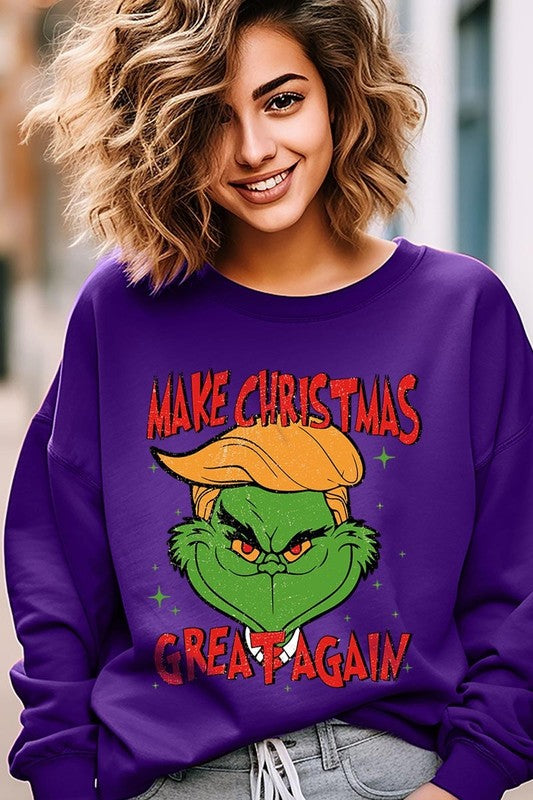 Make Christmas Great Again Trump Sweatshirts