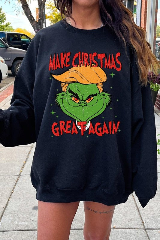 Make Christmas Great Again Trump Sweatshirts