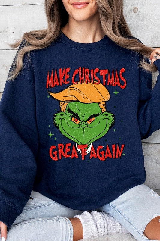 Make Christmas Great Again Trump Sweatshirts