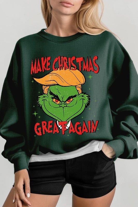 Make Christmas Great Again Trump Sweatshirts