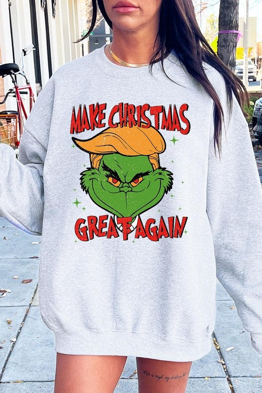 Make Christmas Great Again Trump Sweatshirts