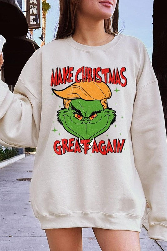 Make Christmas Great Again Trump Sweatshirts