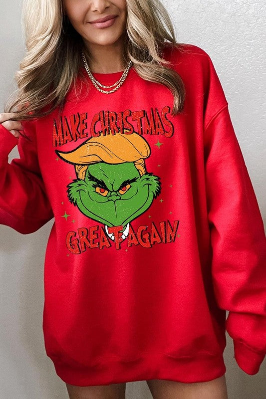 Make Christmas Great Again Trump Sweatshirts