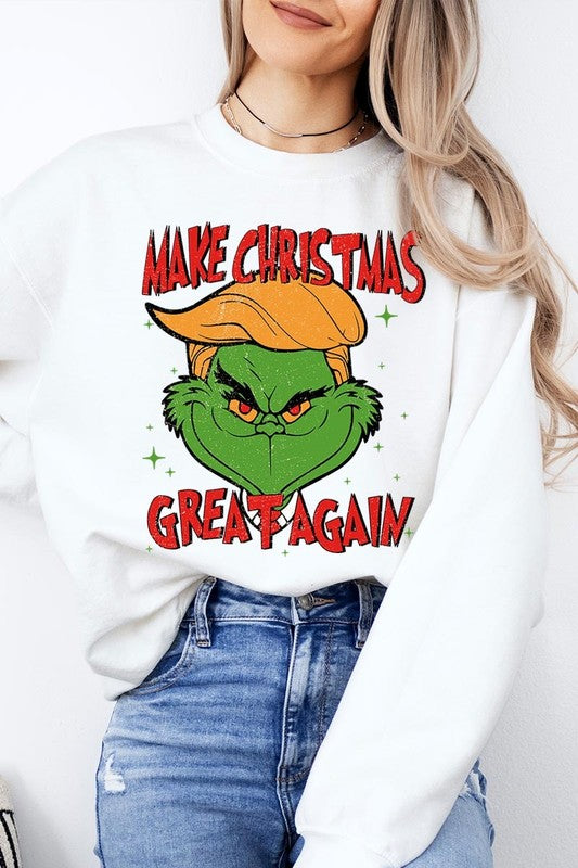 Make Christmas Great Again Trump Sweatshirts