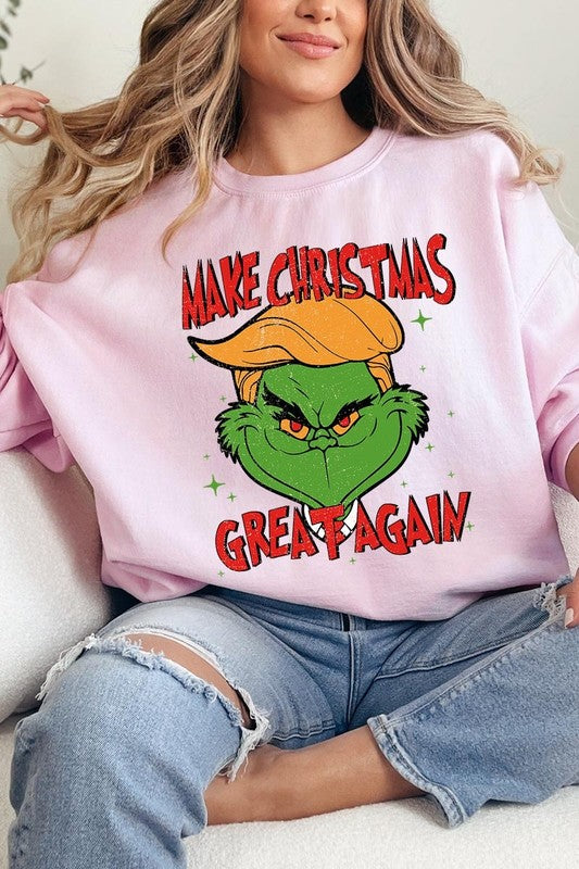 Make Christmas Great Again Trump Sweatshirts