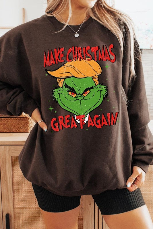 Make Christmas Great Again Trump Sweatshirts