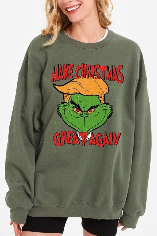 Make Christmas Great Again Trump Sweatshirts