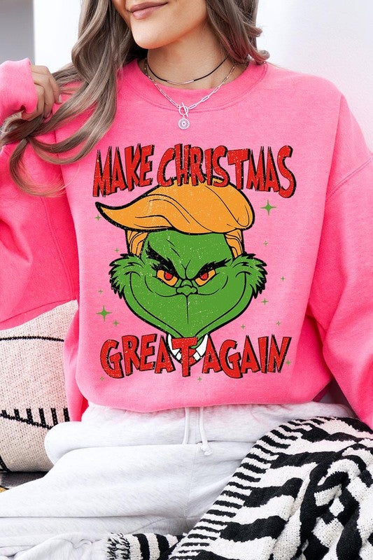 Make Christmas Great Again Trump Sweatshirts